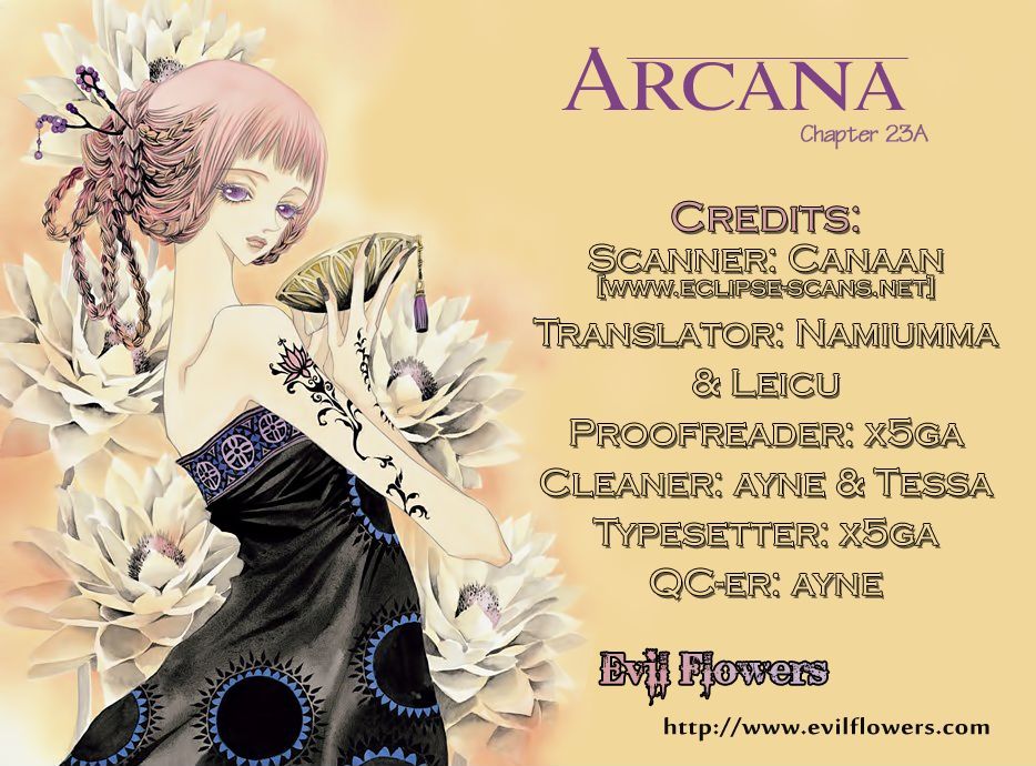 Arcana (Lee So Young) - Vol.11 Chapter 23.1 : The Land Of Promise