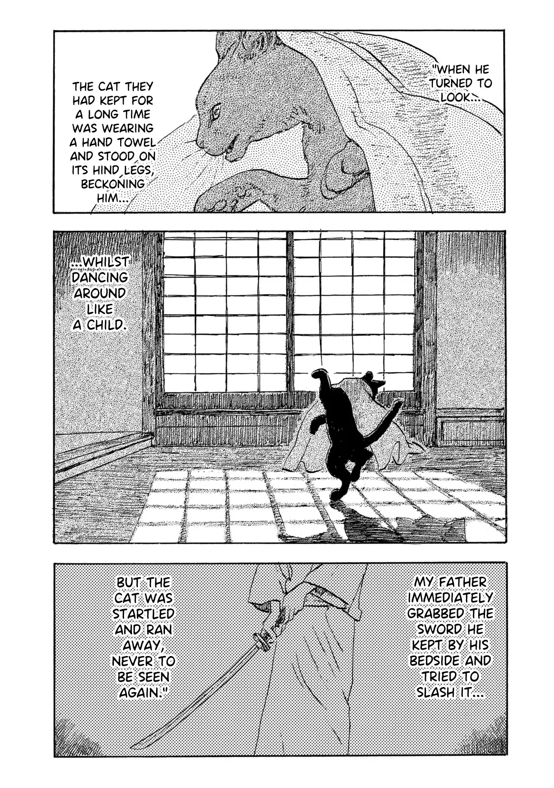 Kamakura Bakeneko Club - Chapter 5: Cats Of The Edo Period