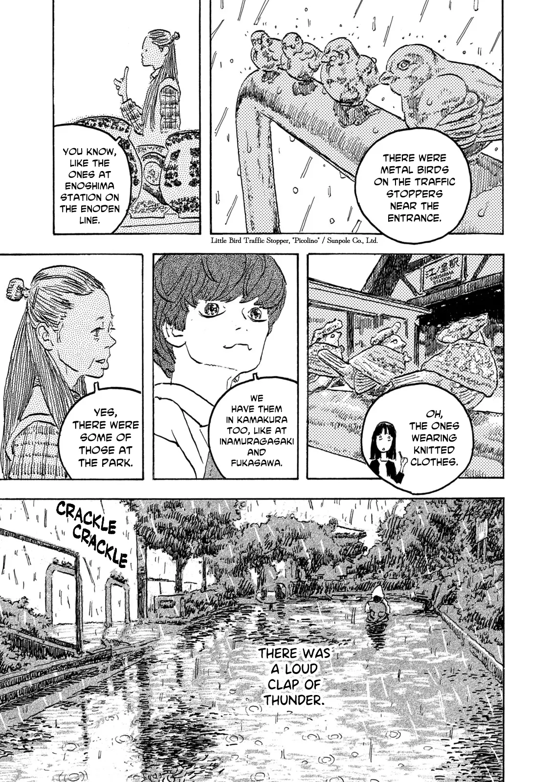 Kamakura Bakeneko Club - Chapter 8: Cats & Thunder & Little Birds