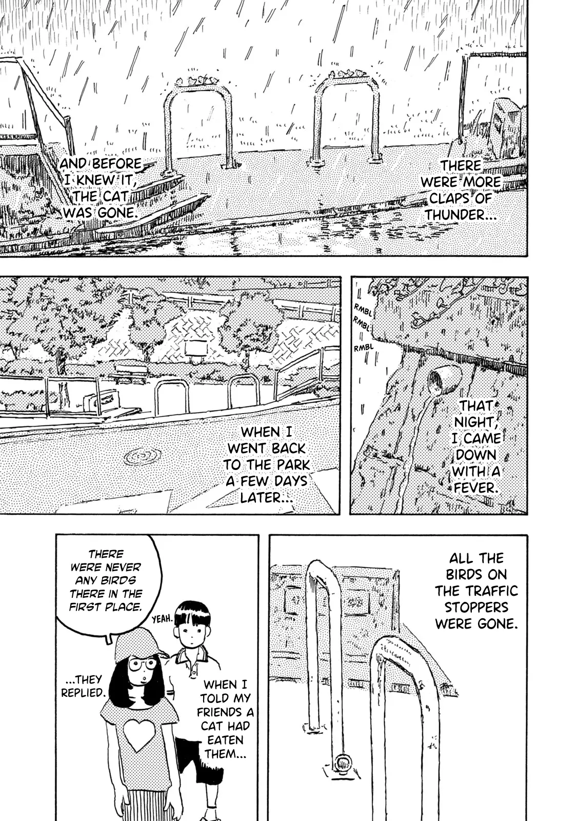 Kamakura Bakeneko Club - Chapter 8: Cats & Thunder & Little Birds