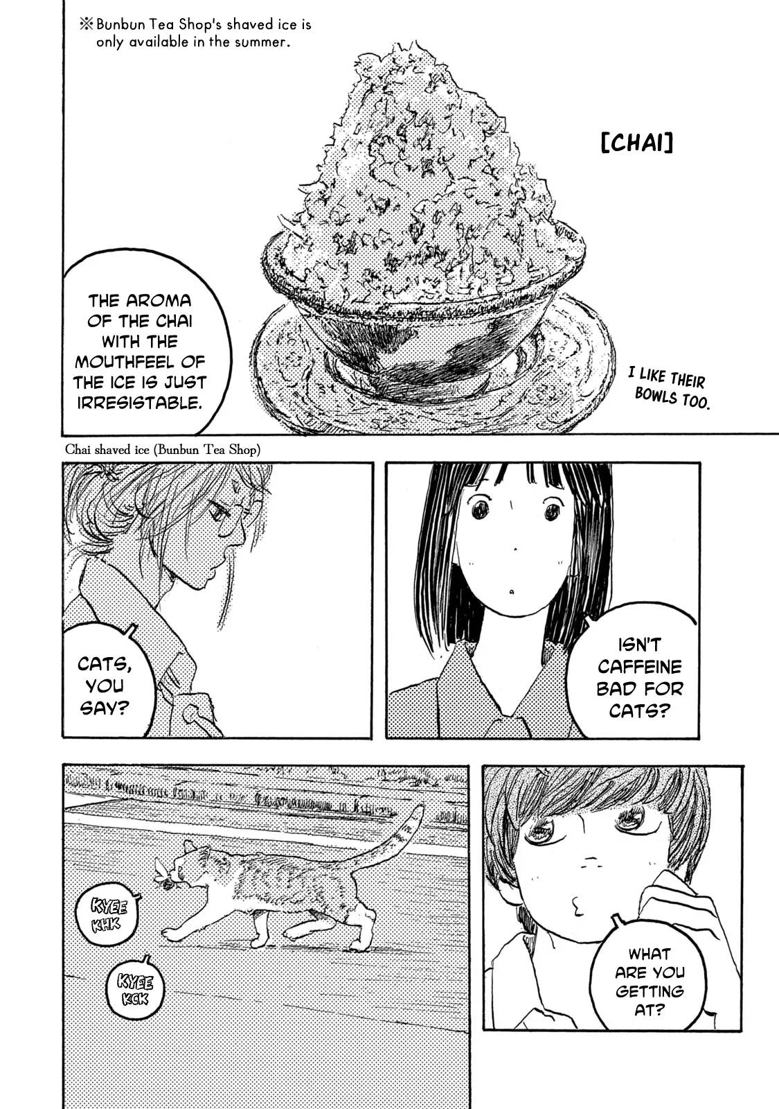 Kamakura Bakeneko Club - Chapter 6: Cats & Shaved Ice