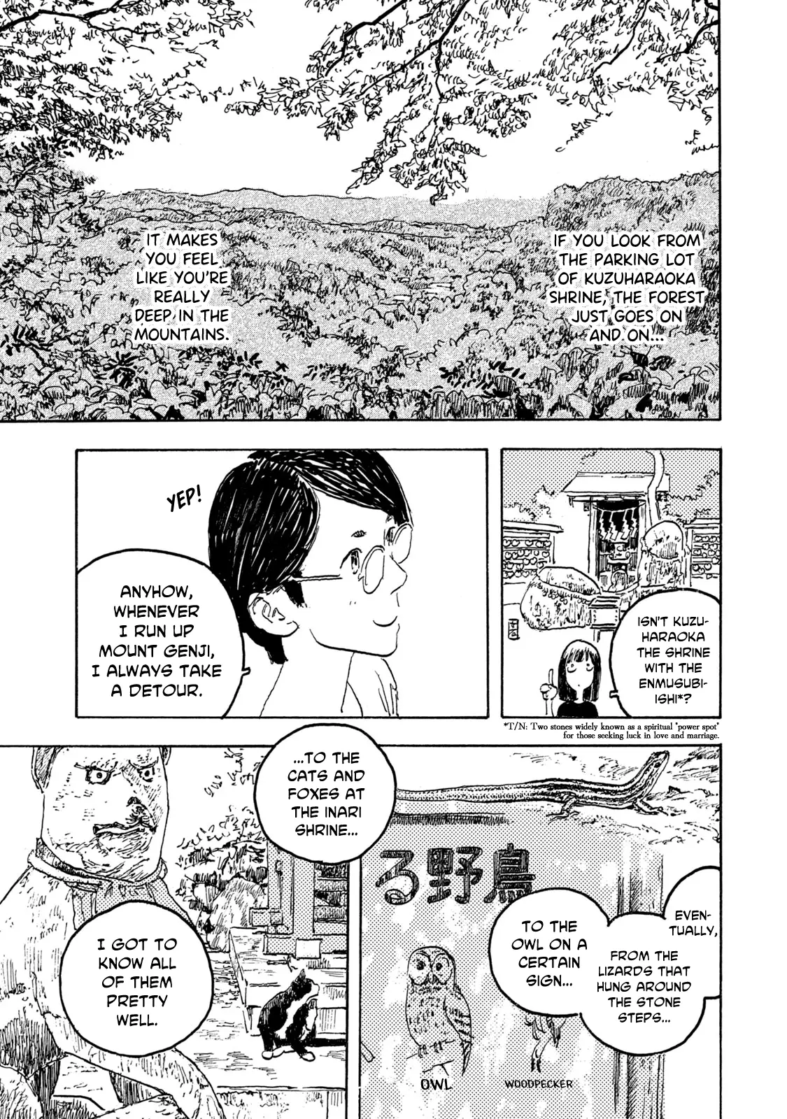 Kamakura Bakeneko Club - Chapter 7: Cats & "The Usual"