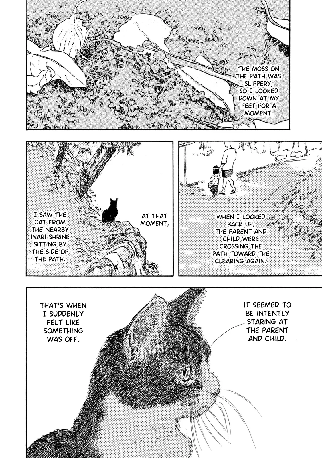 Kamakura Bakeneko Club - Chapter 7: Cats & "The Usual"