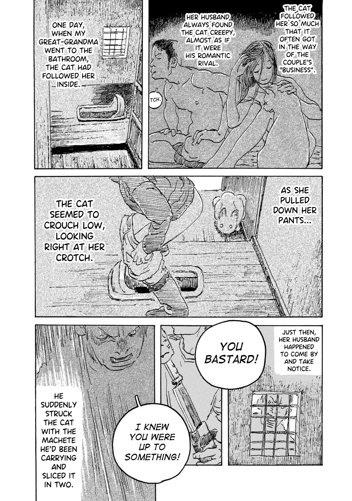 Kamakura Bakeneko Club - Chapter 2: Cats & Bathroom