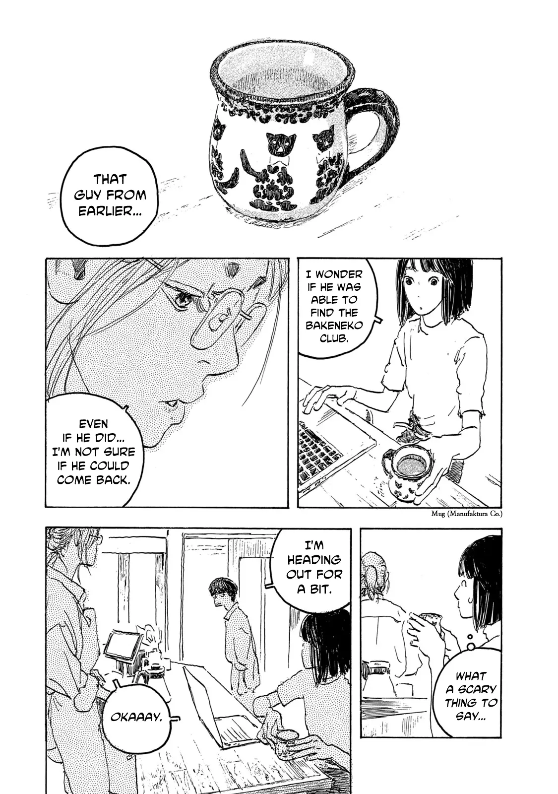 Kamakura Bakeneko Club - Chapter 2: Cats & Bathroom