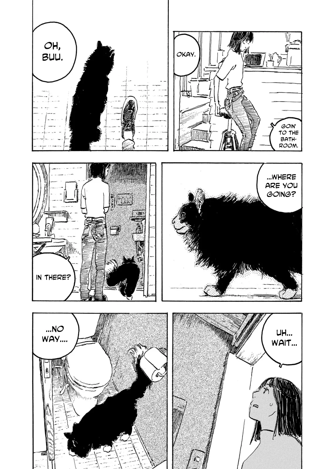 Kamakura Bakeneko Club - Chapter 2: Cats & Bathroom