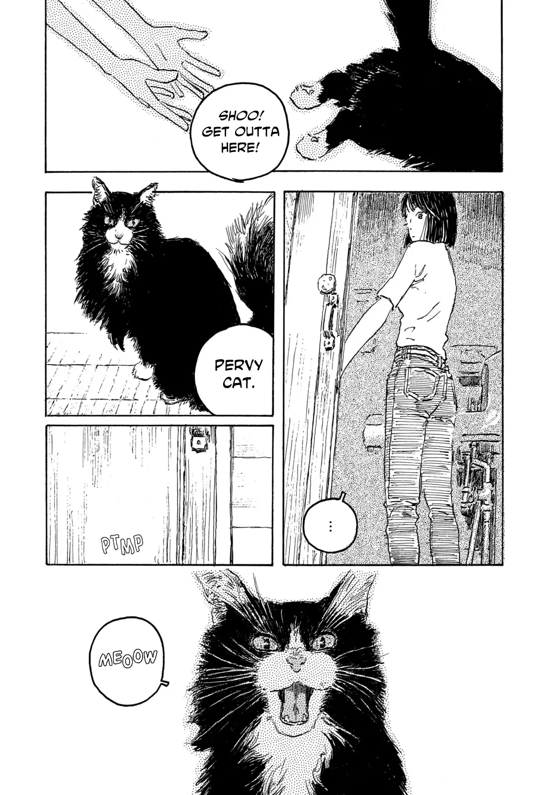 Kamakura Bakeneko Club - Chapter 2: Cats & Bathroom