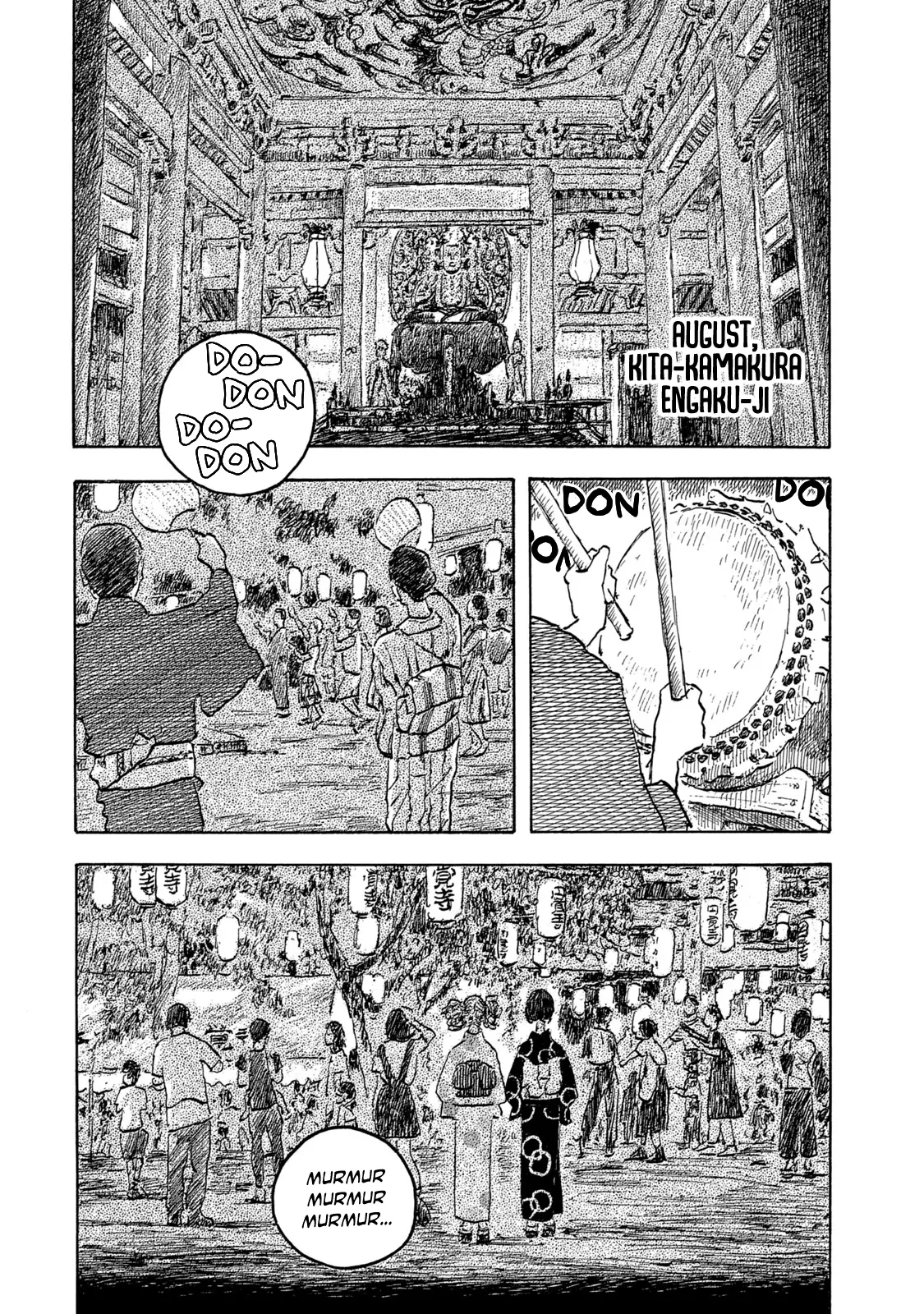 Kamakura Bakeneko Club - Chapter 4: Cats & Bon Dance