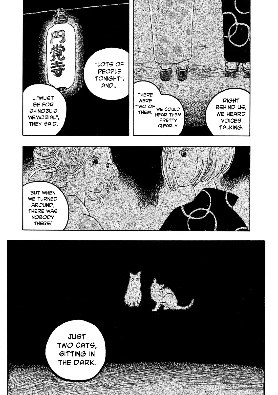 Kamakura Bakeneko Club - Chapter 4: Cats & Bon Dance