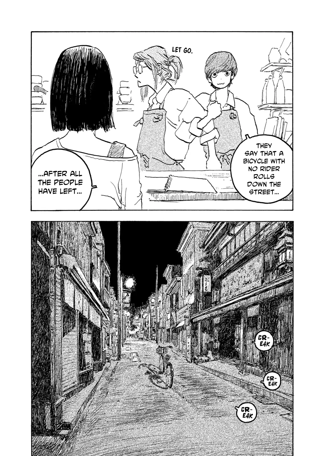 Kamakura Bakeneko Club - Chapter 3: Cats & Bicycle