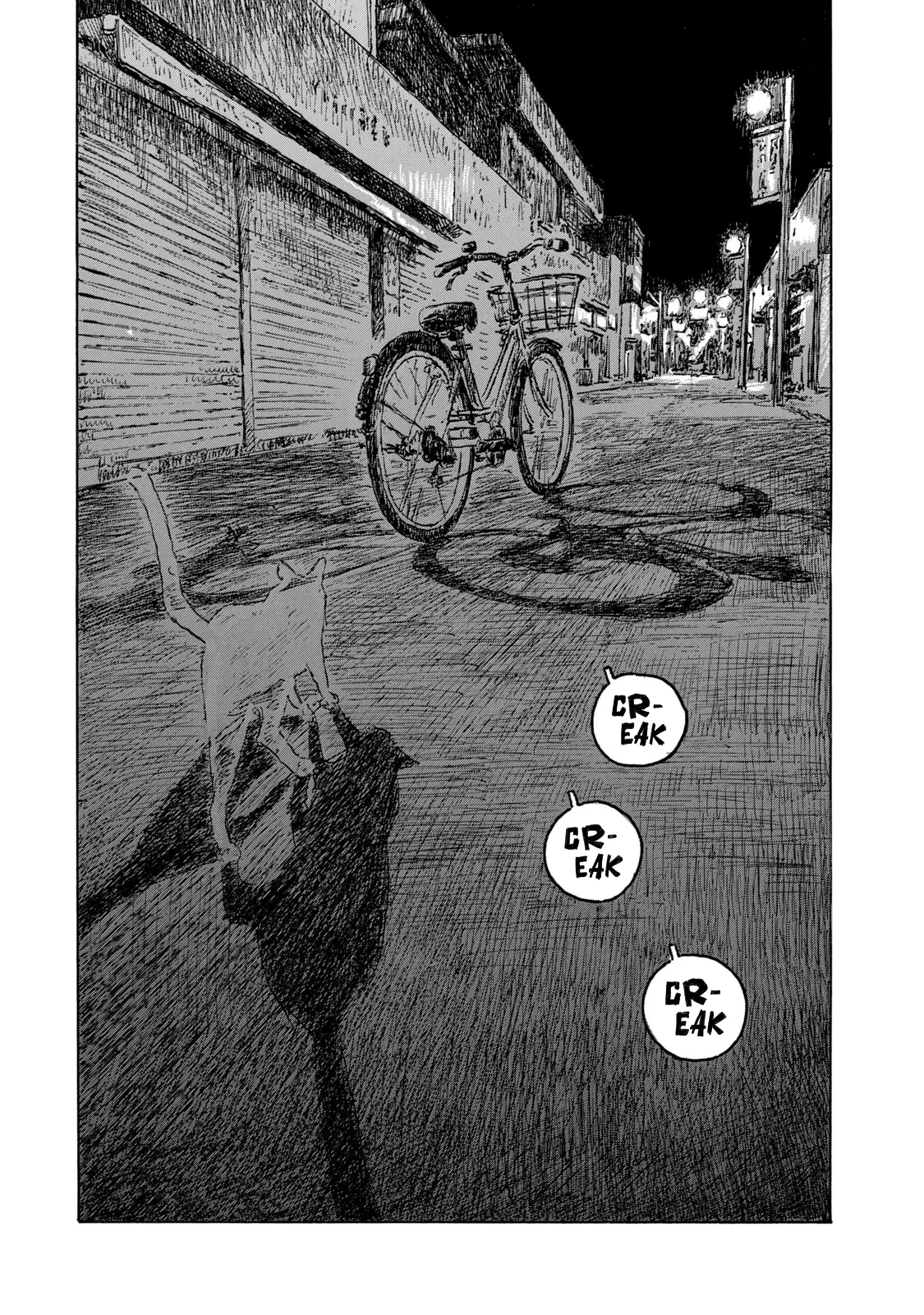 Kamakura Bakeneko Club - Chapter 3: Cats & Bicycle