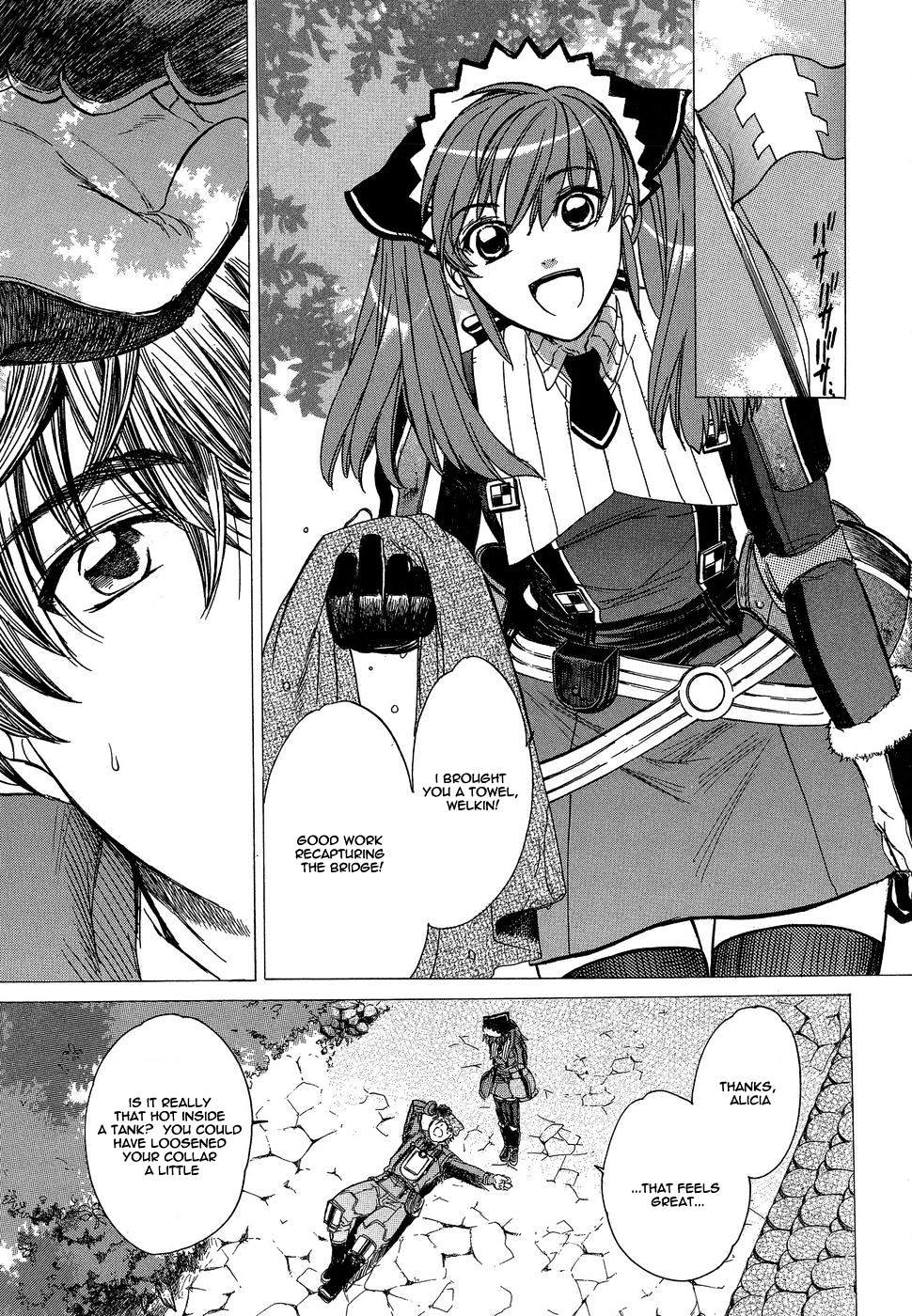 Senjou No Valkyria - Vol.1 Chapter 4 : Encounter