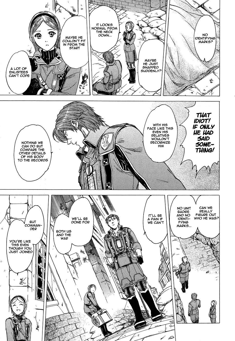 Senjou No Valkyria - Vol.1 Chapter 4 : Encounter