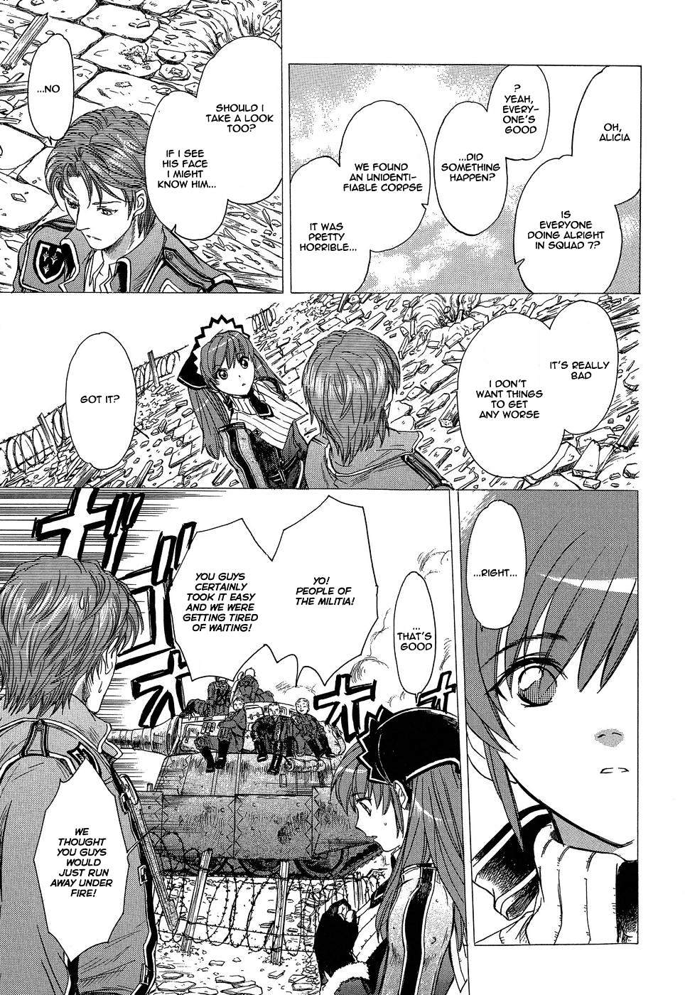 Senjou No Valkyria - Vol.1 Chapter 4 : Encounter