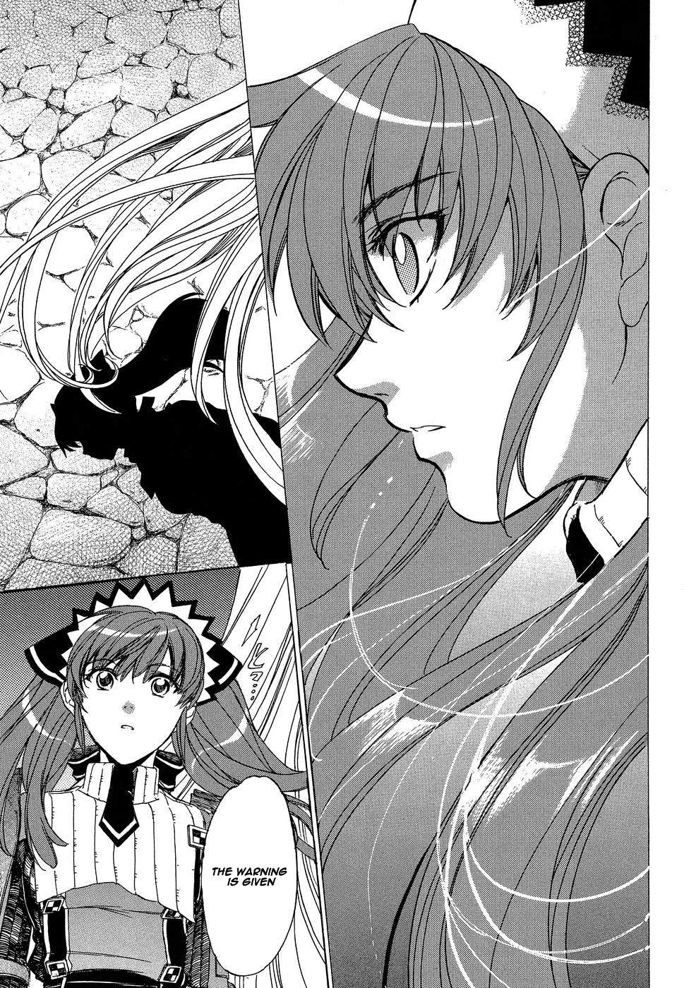 Senjou No Valkyria - Vol.1 Chapter 4 : Encounter