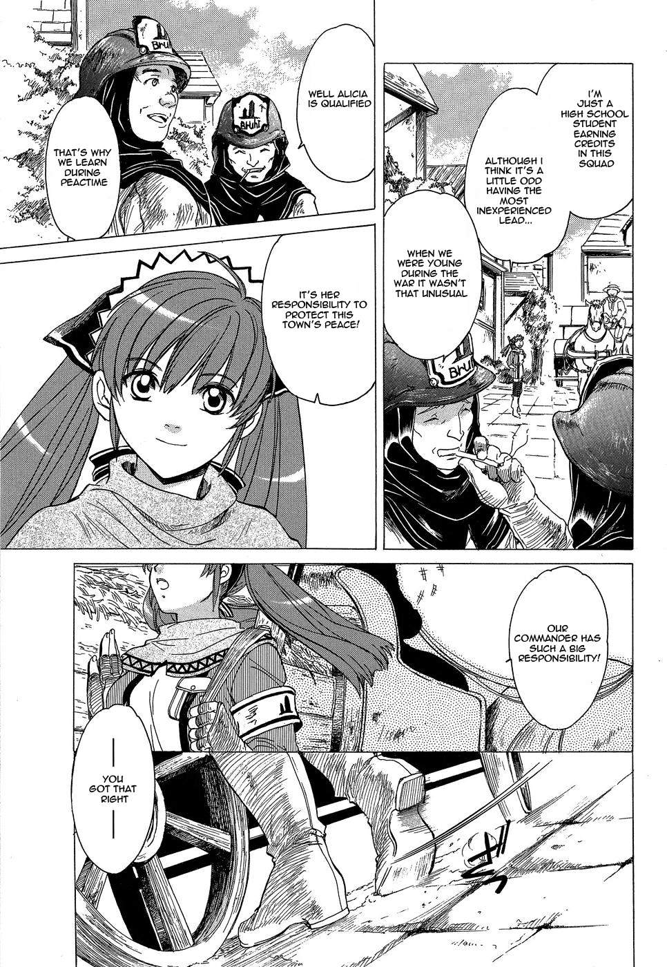 Senjou No Valkyria - Vol.1 Chapter 1 : Bruhl