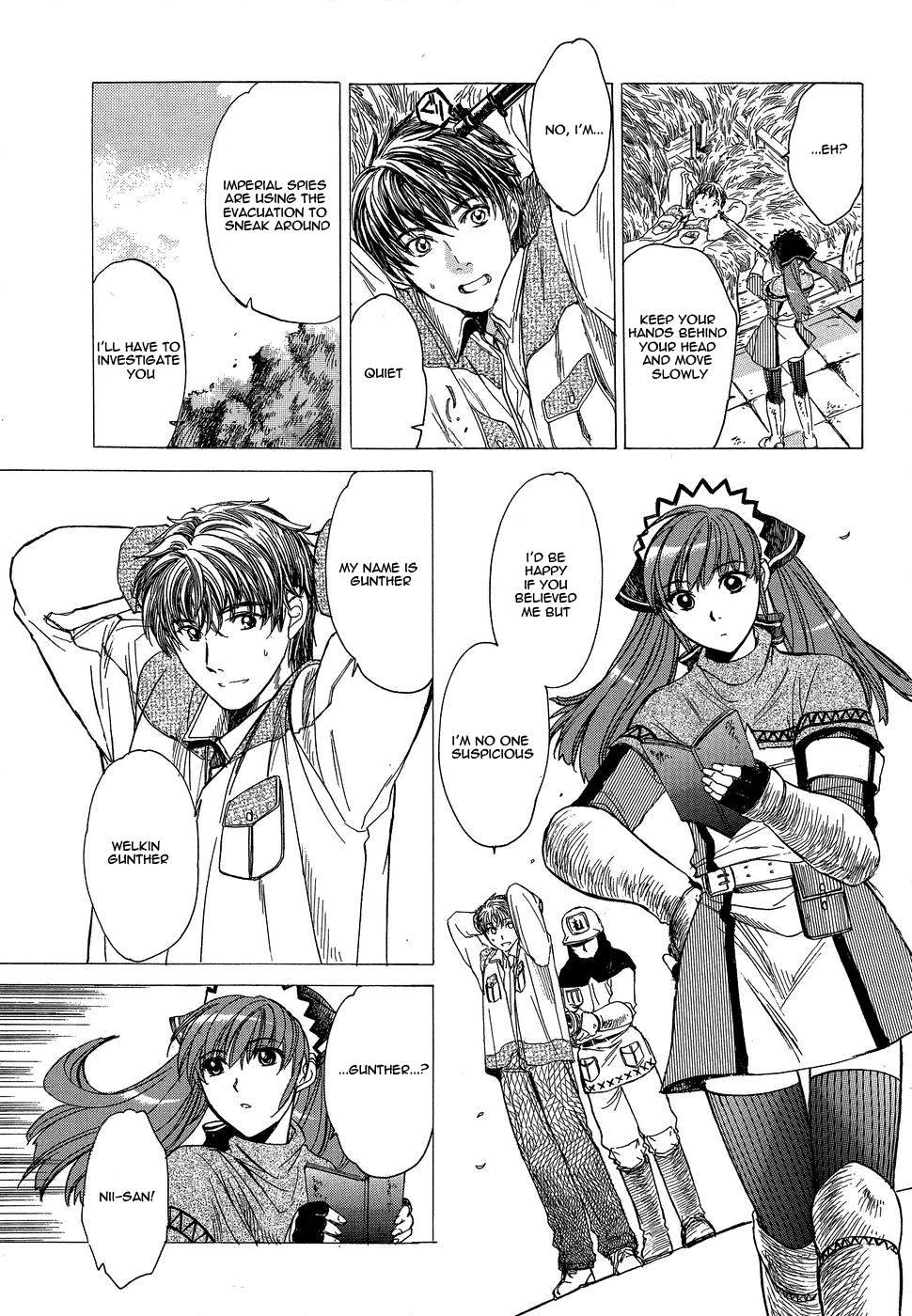 Senjou No Valkyria - Vol.1 Chapter 1 : Bruhl