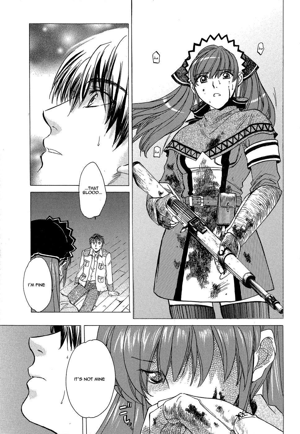 Senjou No Valkyria - Vol.1 Chapter 1 : Bruhl