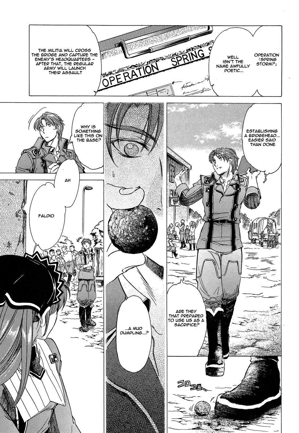 Senjou No Valkyria - Vol.1 Chapter 3 : The Plan