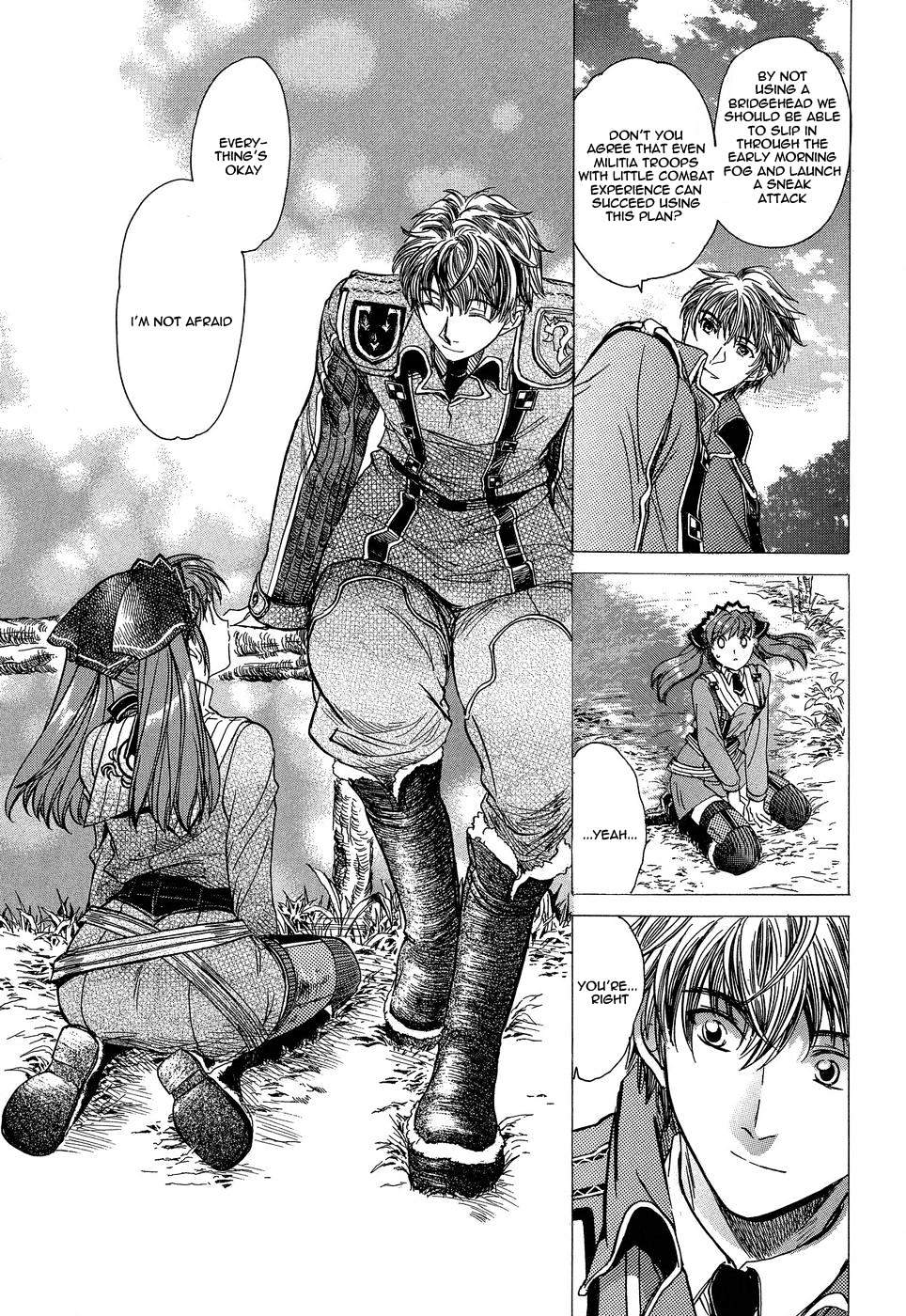 Senjou No Valkyria - Vol.1 Chapter 3 : The Plan