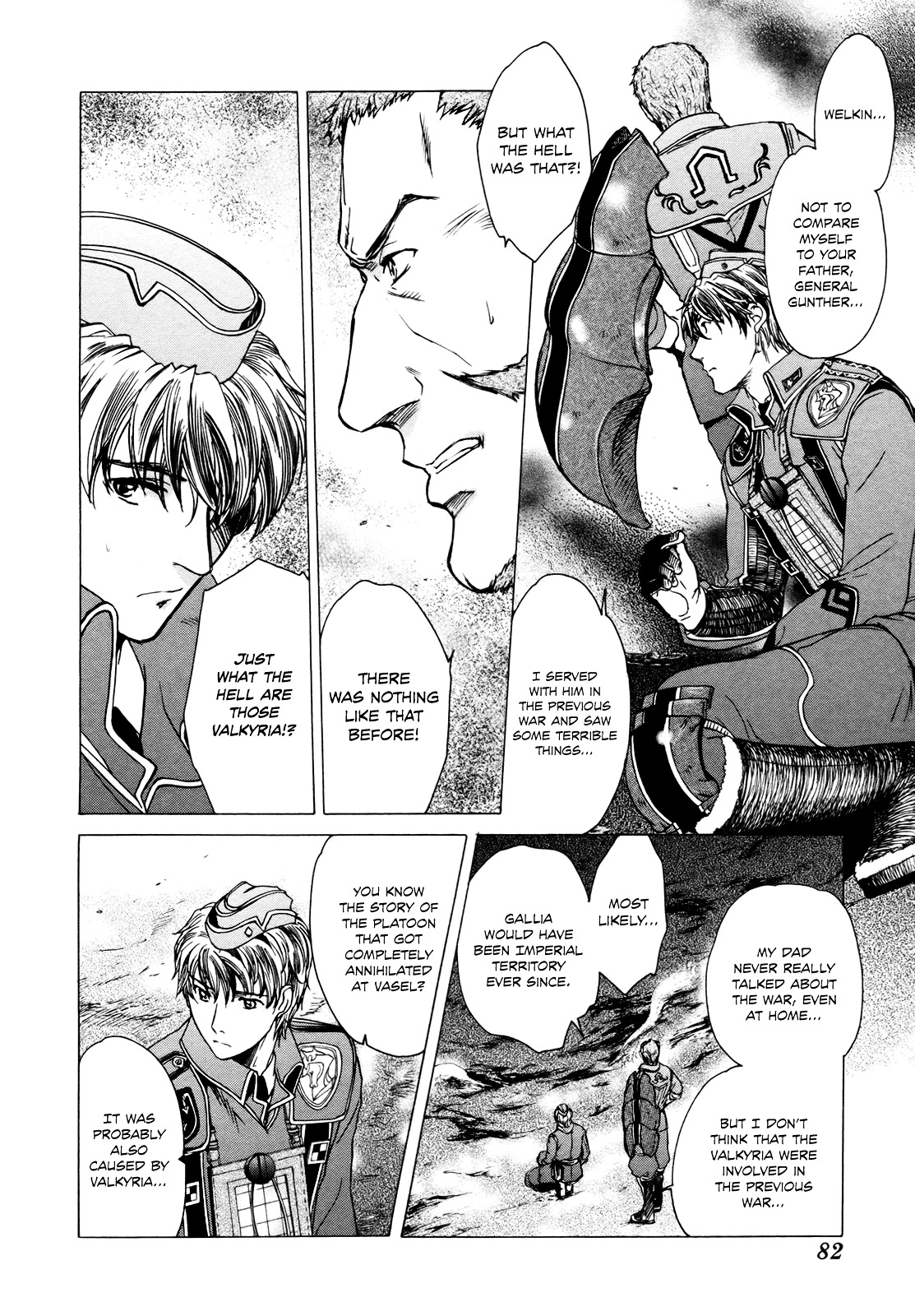 Senjou No Valkyria - Vol.2 Chapter 7 : Doubt