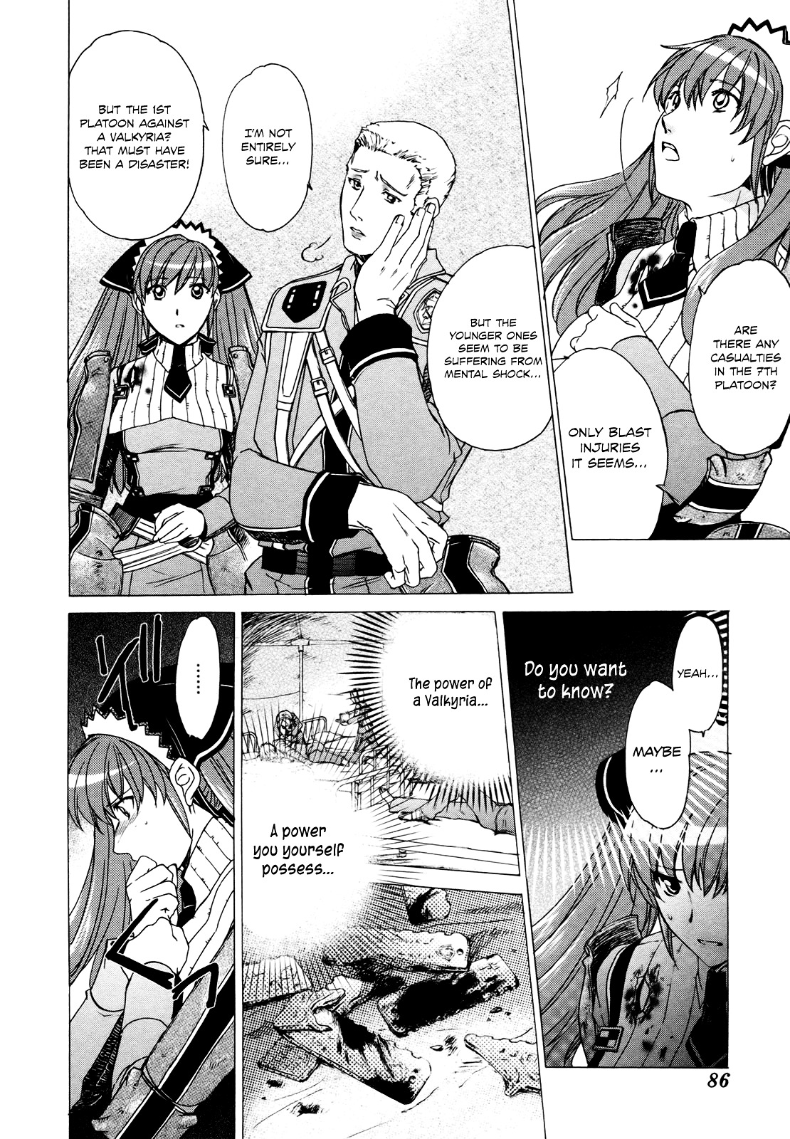 Senjou No Valkyria - Vol.2 Chapter 7 : Doubt