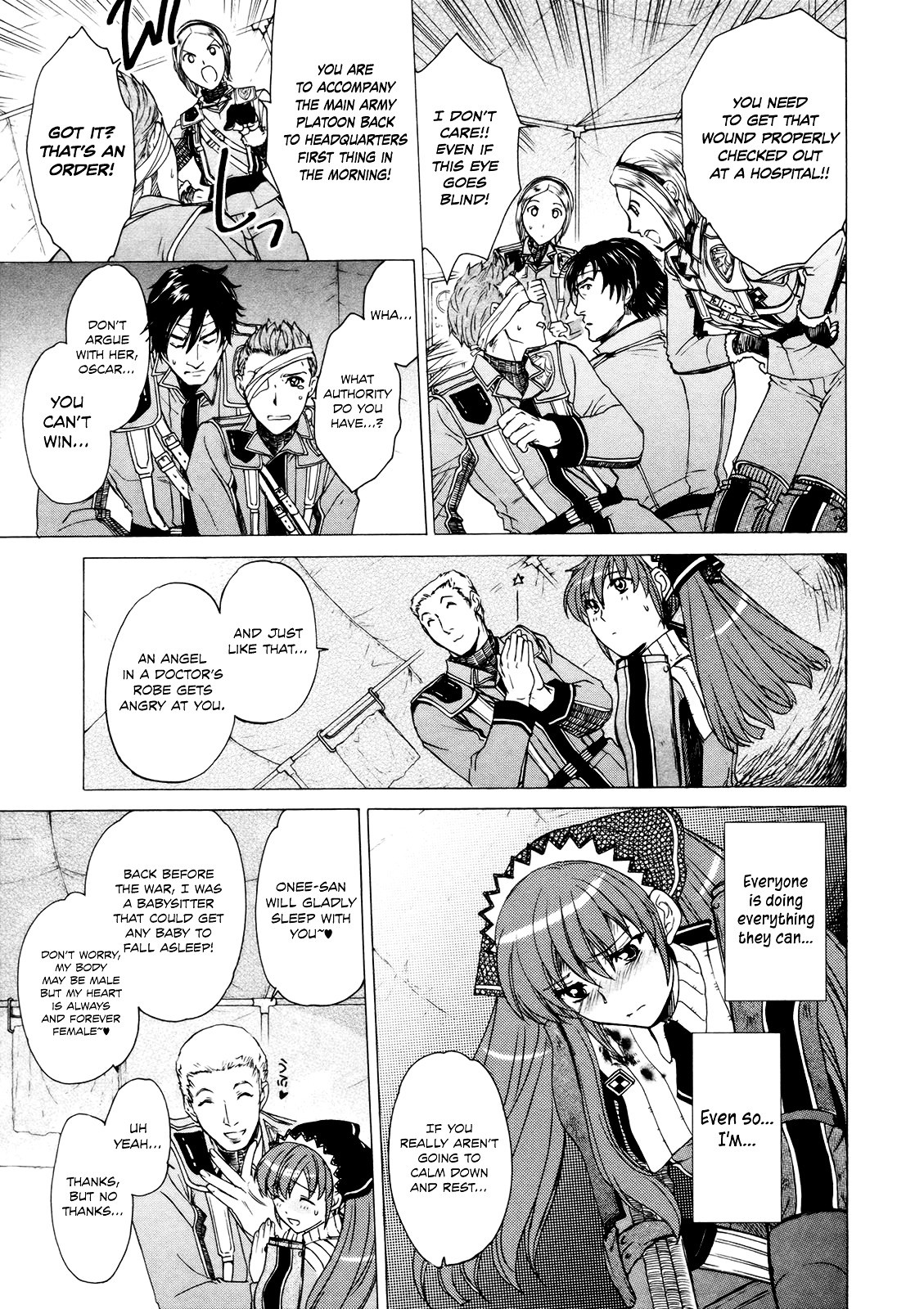 Senjou No Valkyria - Vol.2 Chapter 7 : Doubt