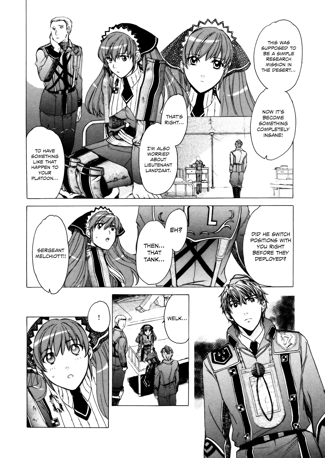 Senjou No Valkyria - Vol.2 Chapter 7 : Doubt