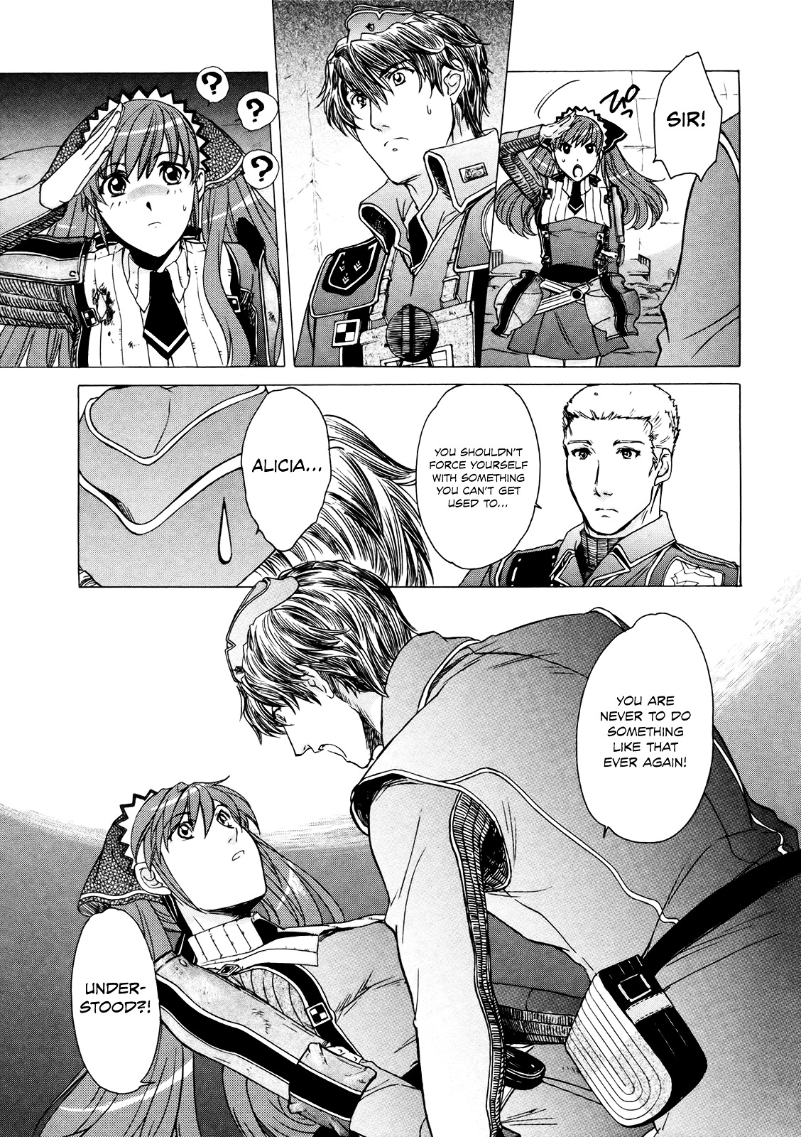 Senjou No Valkyria - Vol.2 Chapter 7 : Doubt