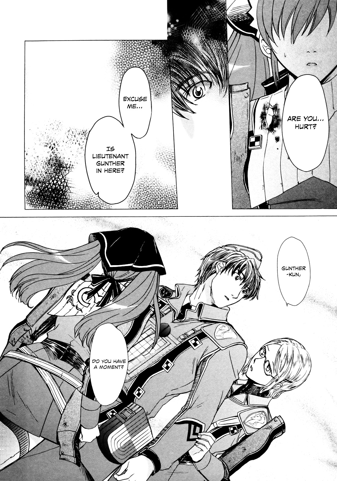 Senjou No Valkyria - Vol.2 Chapter 7 : Doubt