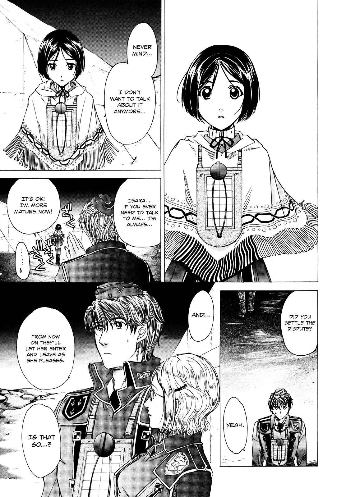 Senjou No Valkyria - Vol.2 Chapter 7 : Doubt