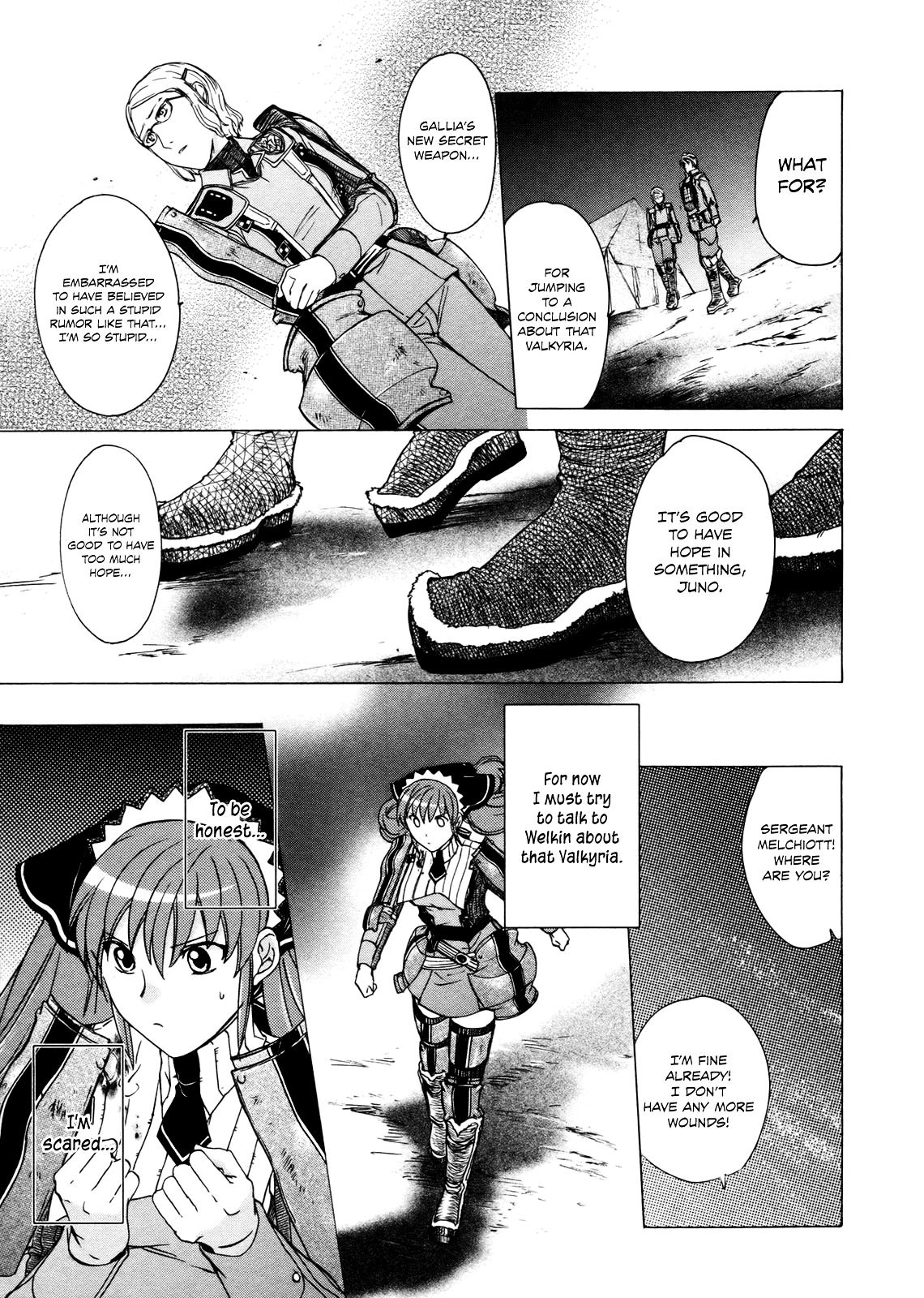 Senjou No Valkyria - Vol.2 Chapter 7 : Doubt