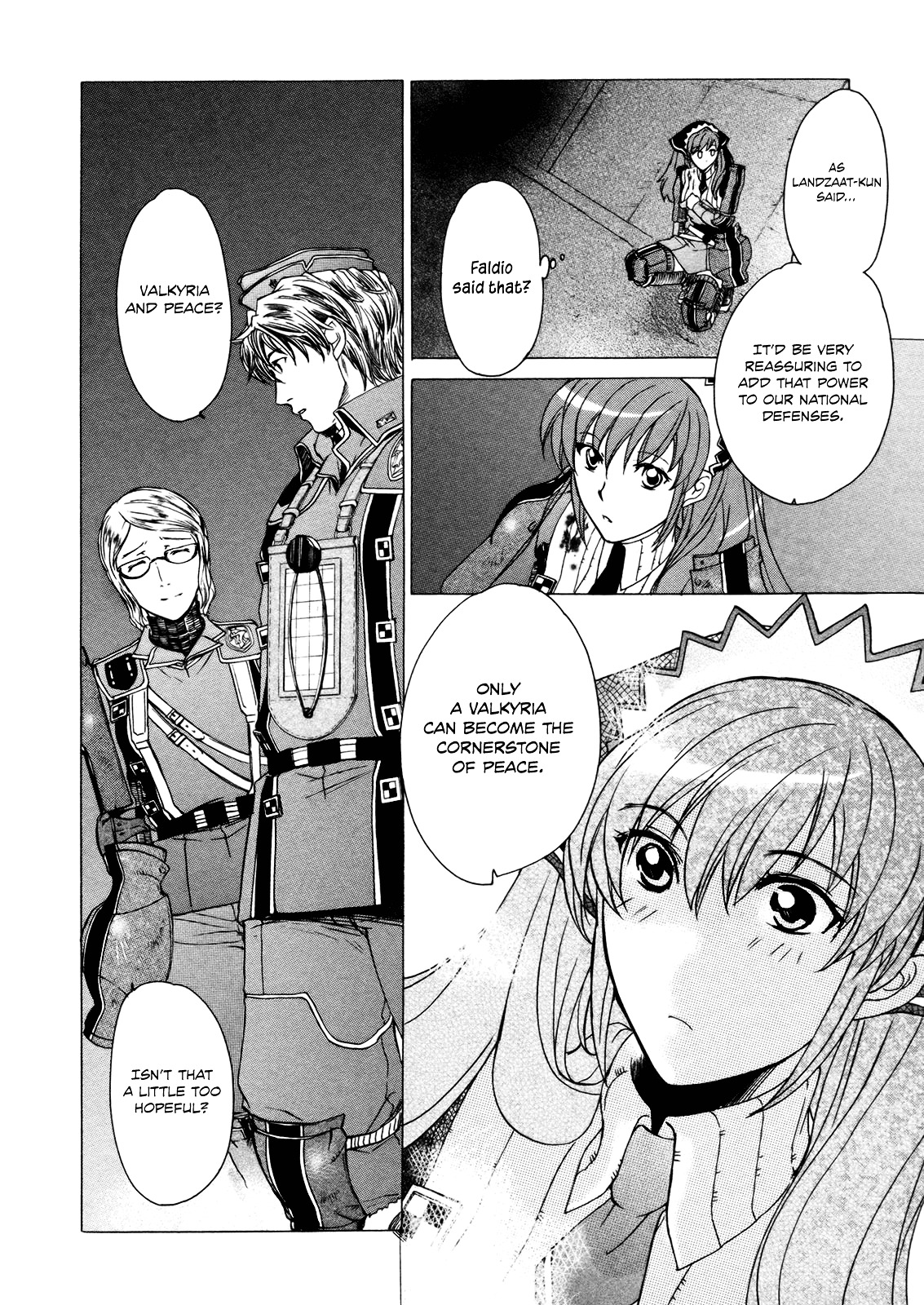 Senjou No Valkyria - Vol.2 Chapter 7 : Doubt