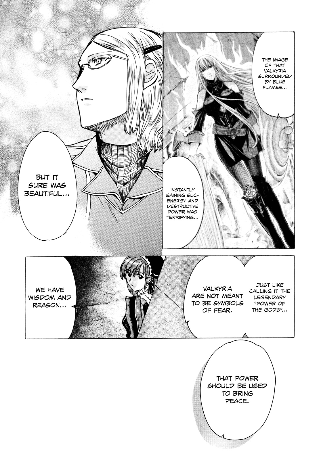 Senjou No Valkyria - Vol.2 Chapter 7 : Doubt