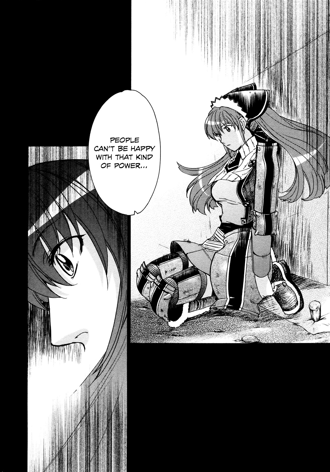 Senjou No Valkyria - Vol.2 Chapter 7 : Doubt