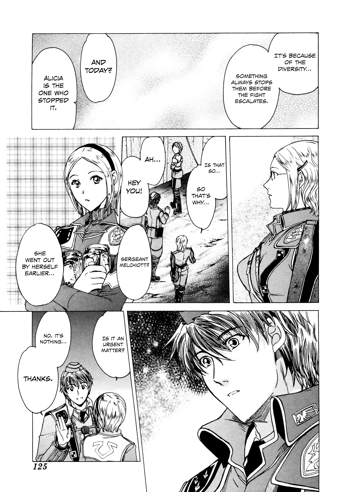 Senjou No Valkyria - Vol.2 Chapter 7 : Doubt