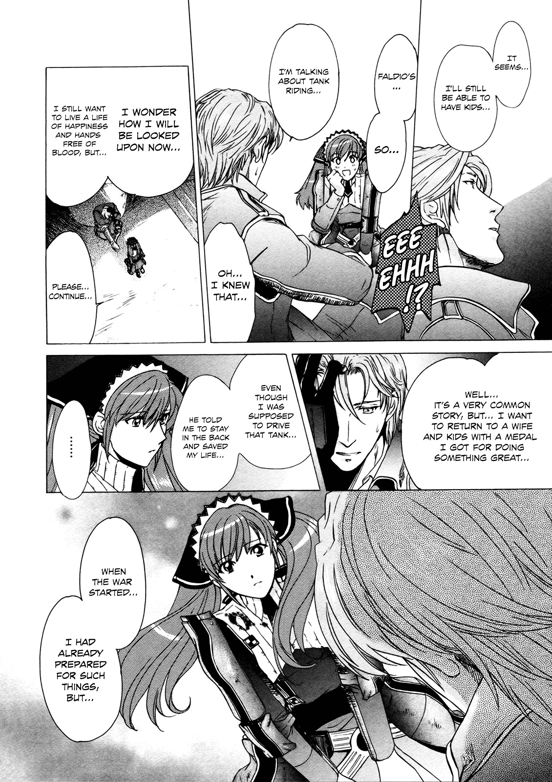 Senjou No Valkyria - Vol.2 Chapter 7 : Doubt