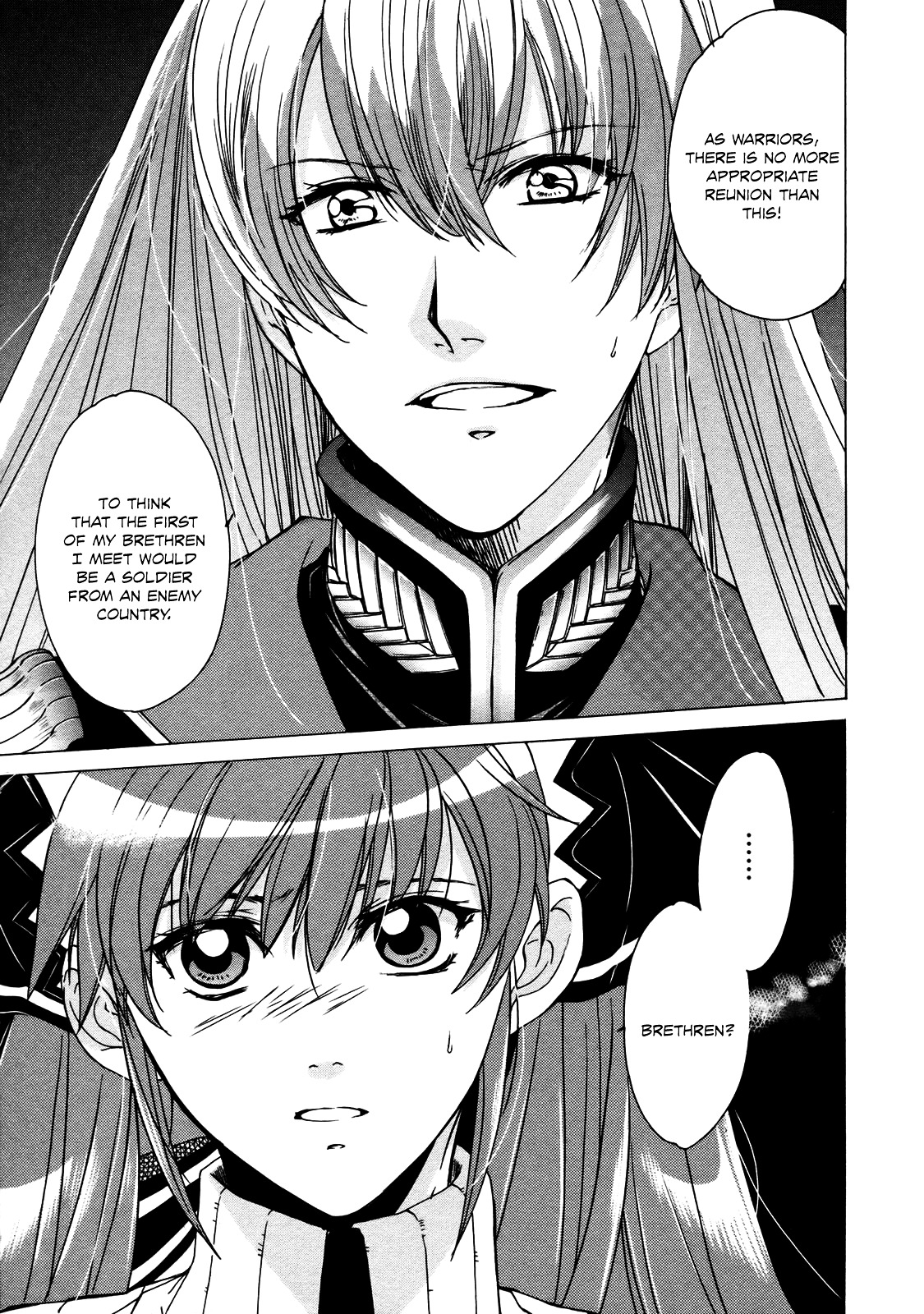 Senjou No Valkyria - Vol.2 Chapter 6 : Choice