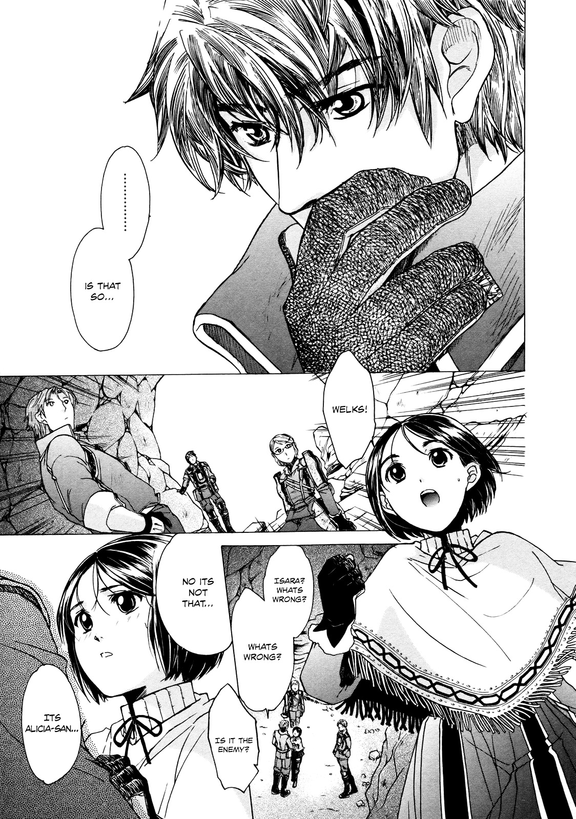 Senjou No Valkyria - Vol.2 Chapter 6 : Choice