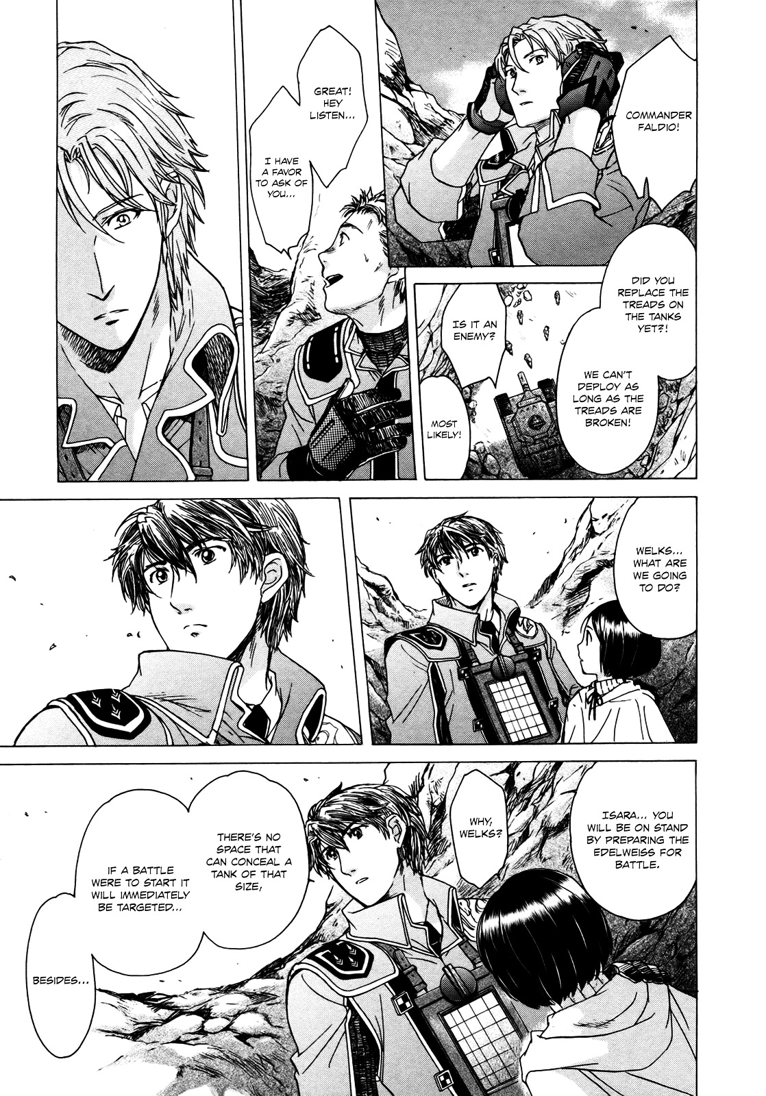 Senjou No Valkyria - Vol.2 Chapter 6 : Choice