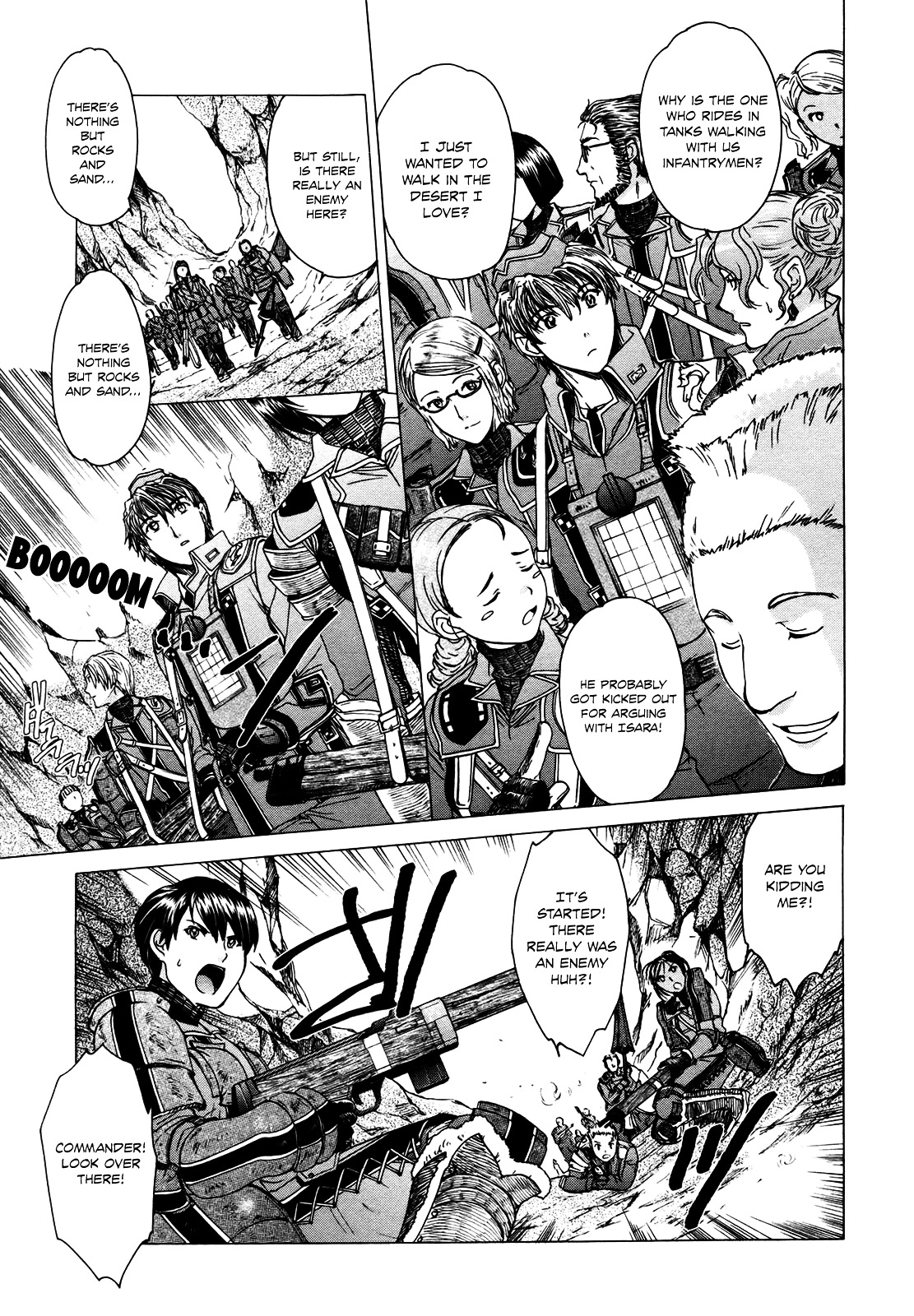 Senjou No Valkyria - Vol.2 Chapter 6 : Choice