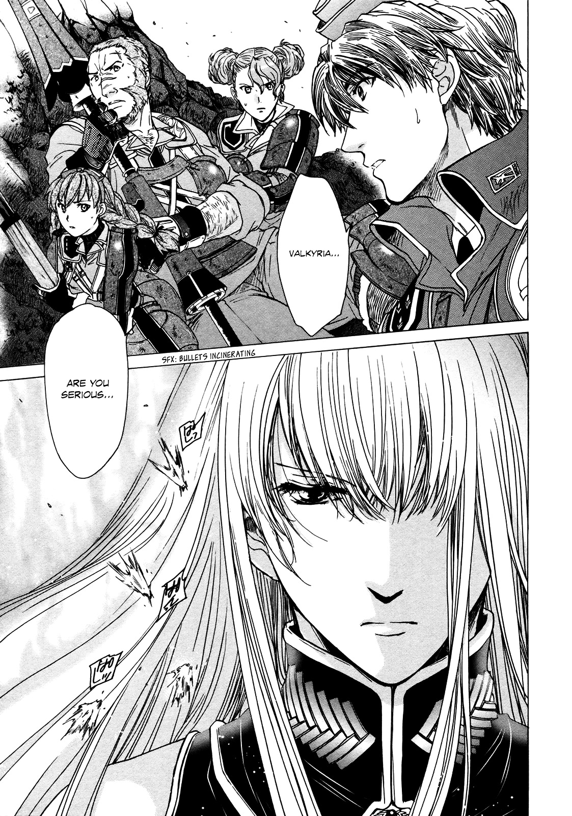 Senjou No Valkyria - Vol.2 Chapter 6 : Choice