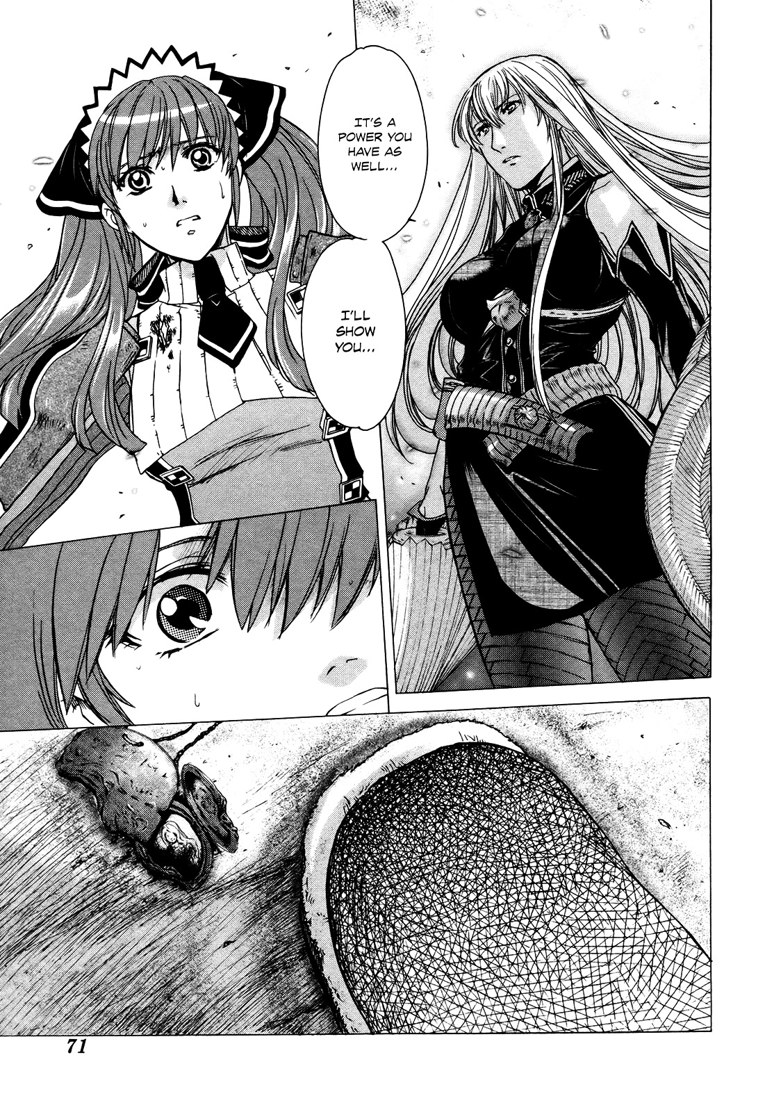 Senjou No Valkyria - Vol.2 Chapter 6 : Choice