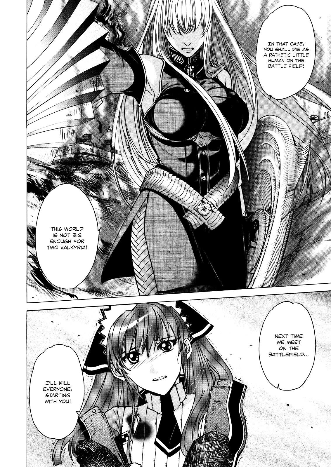 Senjou No Valkyria - Vol.2 Chapter 6 : Choice