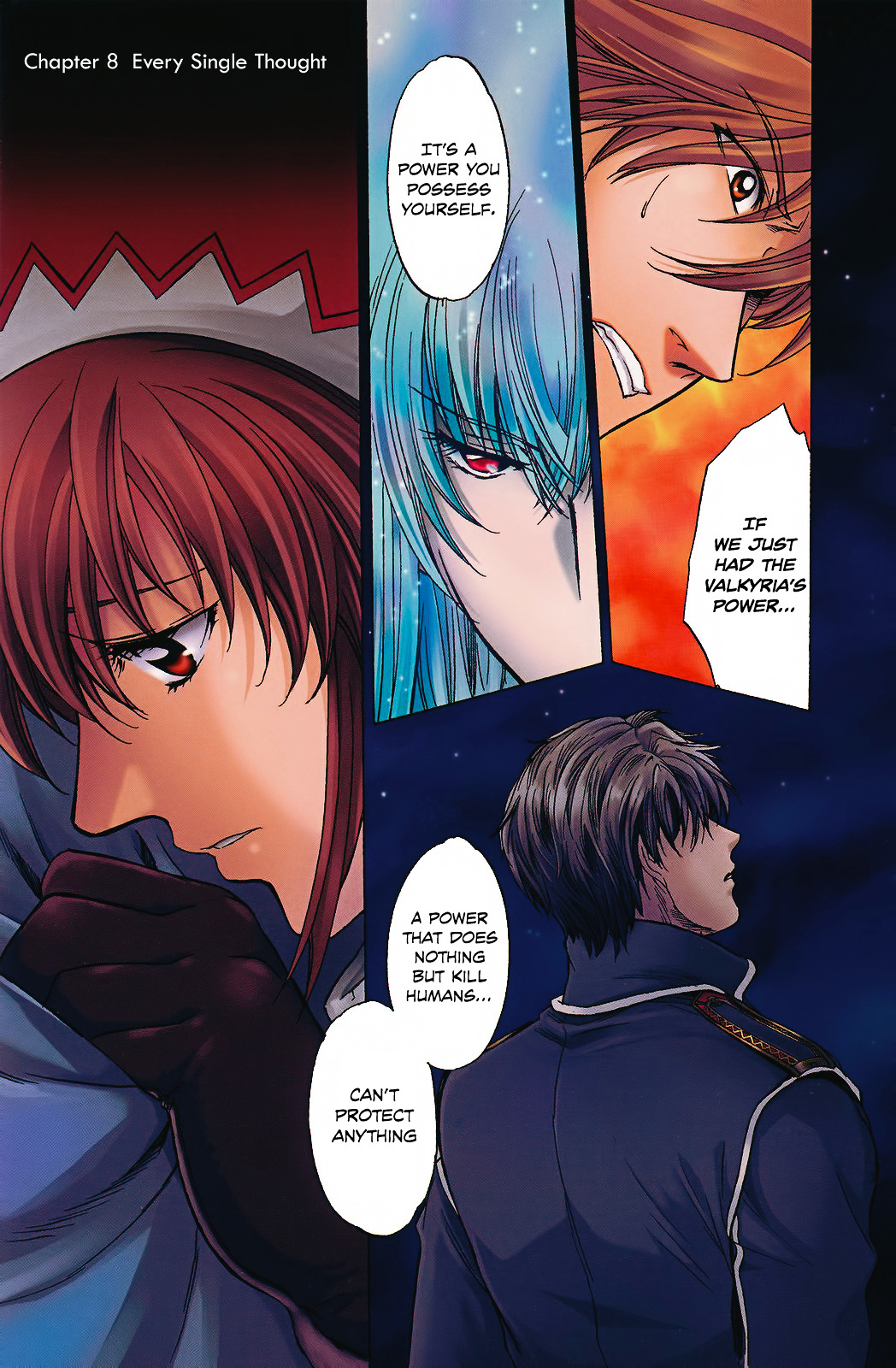 Senjou No Valkyria - Vol.3 Chapter 8 : Every Single Thought