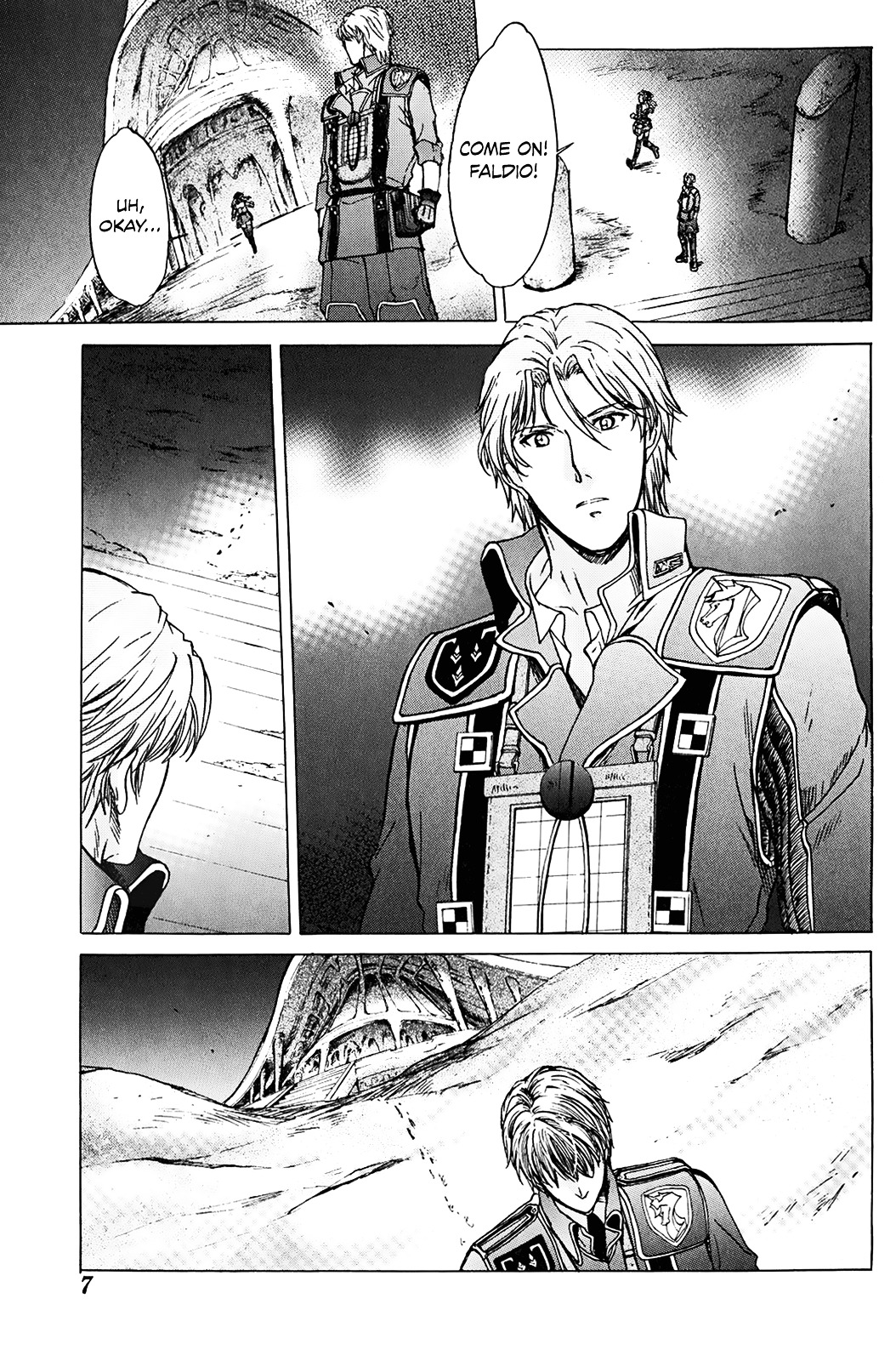 Senjou No Valkyria - Vol.3 Chapter 8 : Every Single Thought