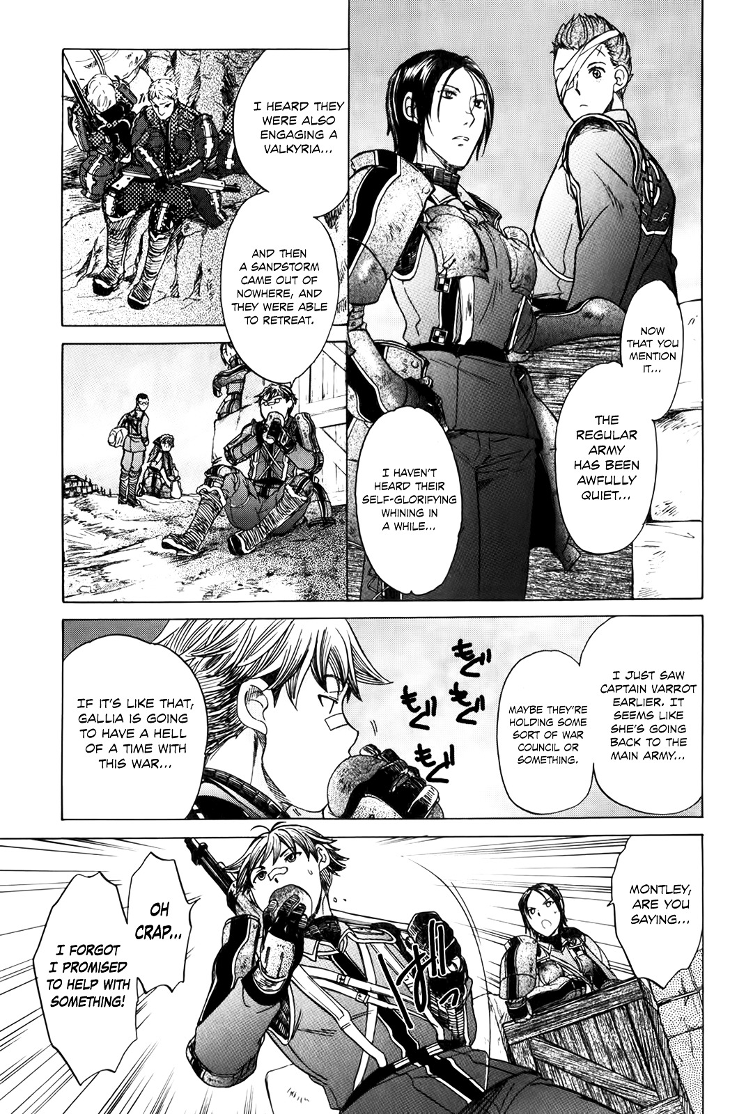 Senjou No Valkyria - Vol.3 Chapter 8 : Every Single Thought