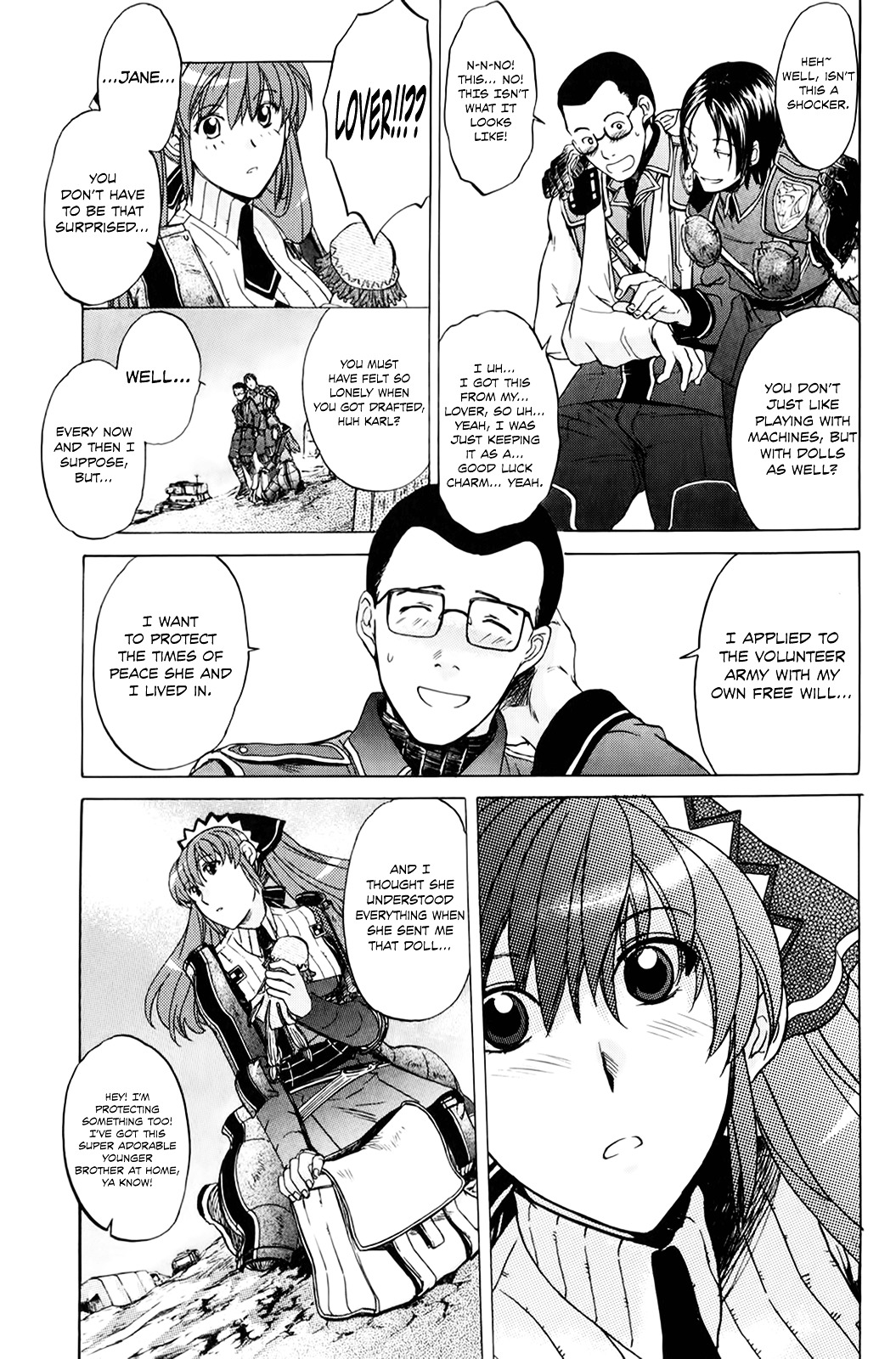 Senjou No Valkyria - Vol.3 Chapter 8 : Every Single Thought