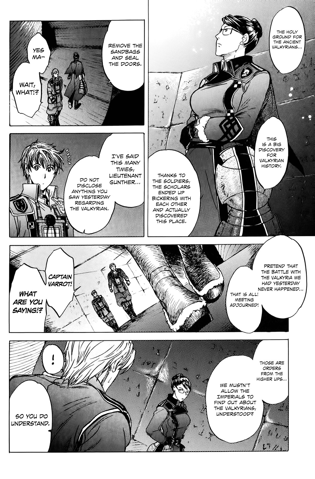 Senjou No Valkyria - Vol.3 Chapter 8 : Every Single Thought