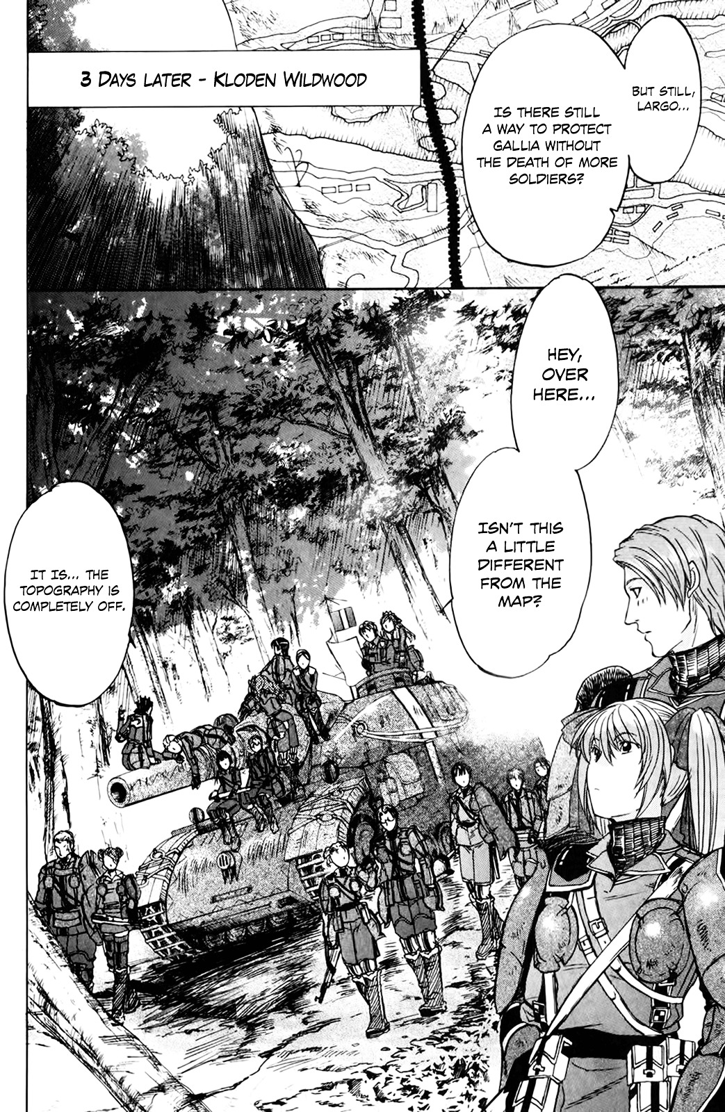 Senjou No Valkyria - Vol.3 Chapter 8 : Every Single Thought